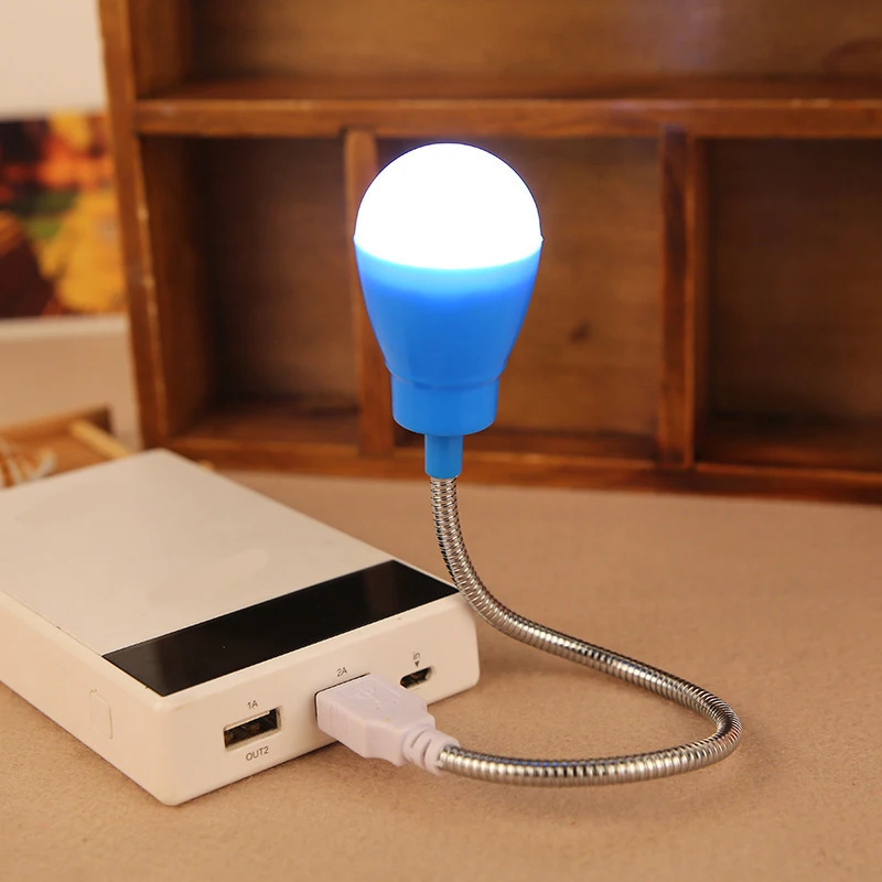 Новый 1 Вт USB светодиодный светильник для книг аварийный чтения ночник s