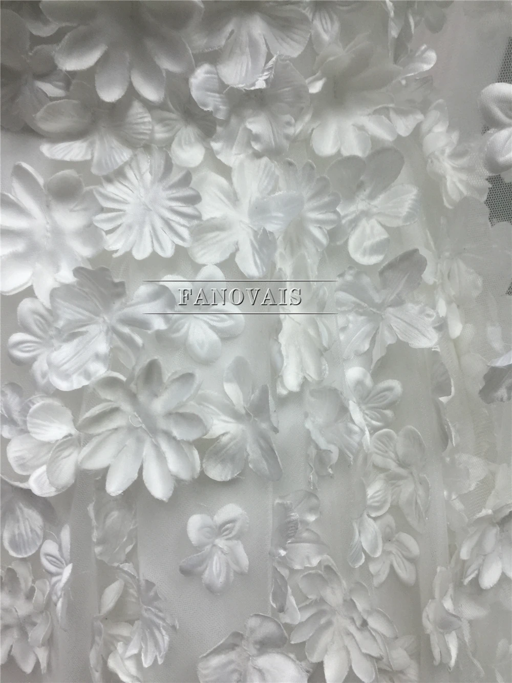 Реальное изображение Милая с плеча цветы украшены A-Line Свадебные платья Дубай