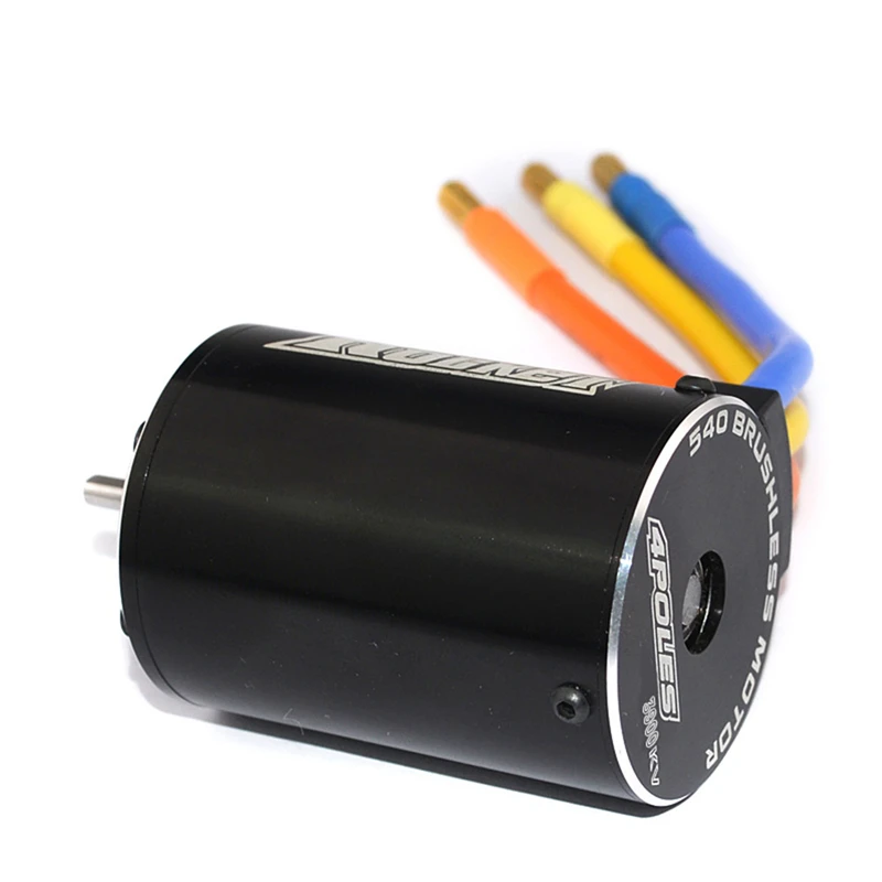 Новые поступления рокер 540 3900KV Сенсор 4-полюсный автоматический гусеничный 1/10