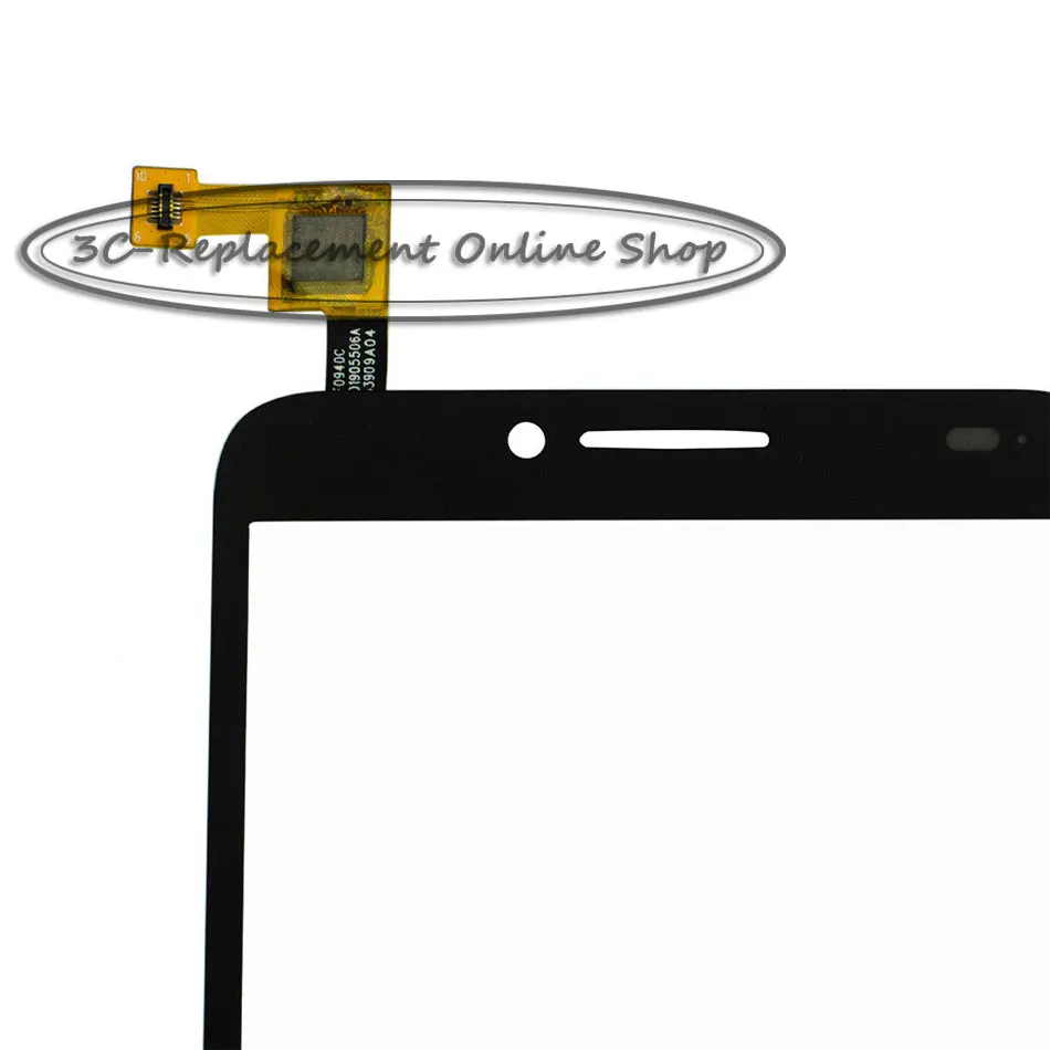 Черный сенсорный экран для Alcatel One Touch Fierce XL OT5054 5054D 5054 5040O 5054N 5055W Pixi 3 дигитайзер
