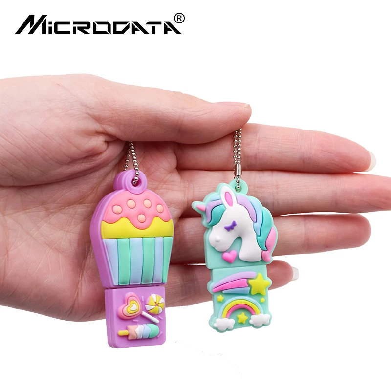 Милый креативный USB флеш-накопитель, флешка 8 ГБ, 16 ГБ, 32 ГБ, карта памяти, 64 ГБ, 128 ГБ, флешка, usb 2,0, ключ, подарок, u диск