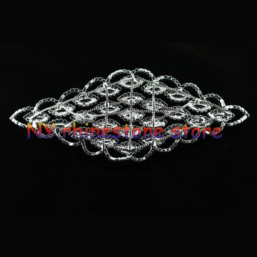 Inlay Rhinestone Sweet Heart Bridal Sash Applique Dress Wedding Belt YH232 | Дом и сад