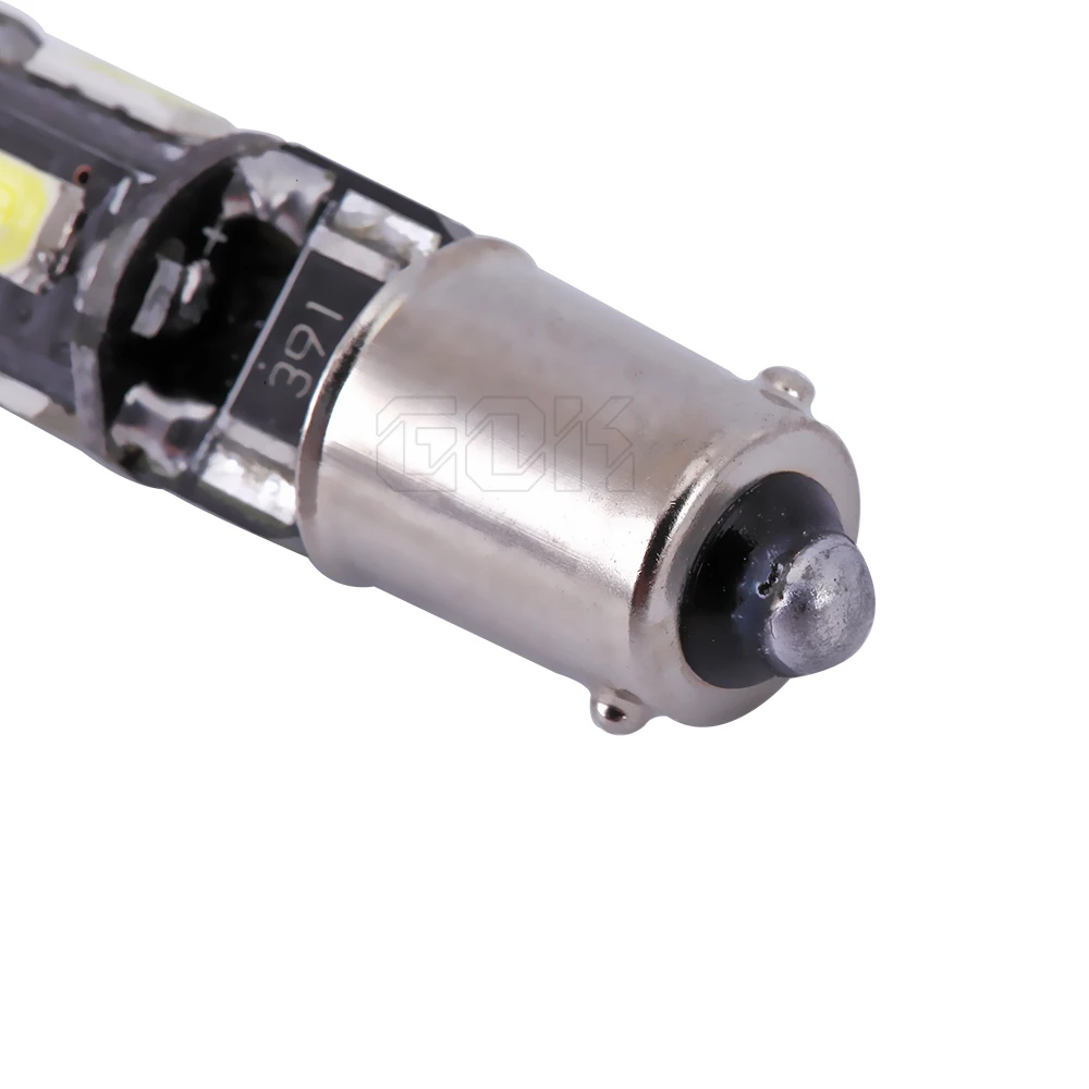 2 шт./лот высокое качество t10 ba9s 6LED SMD 5730 5630 без ошибок t4w led 6smd 182 Автомобильные