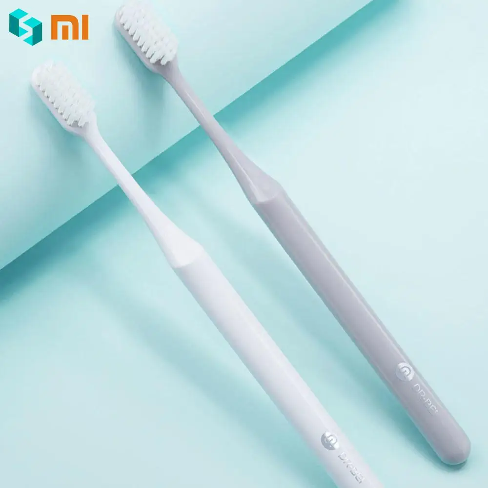 Удобная мягкая щетка Xiaomi Doctor Bei Bass Youth Tooth Mi с экологически чистой ручкой для зуба