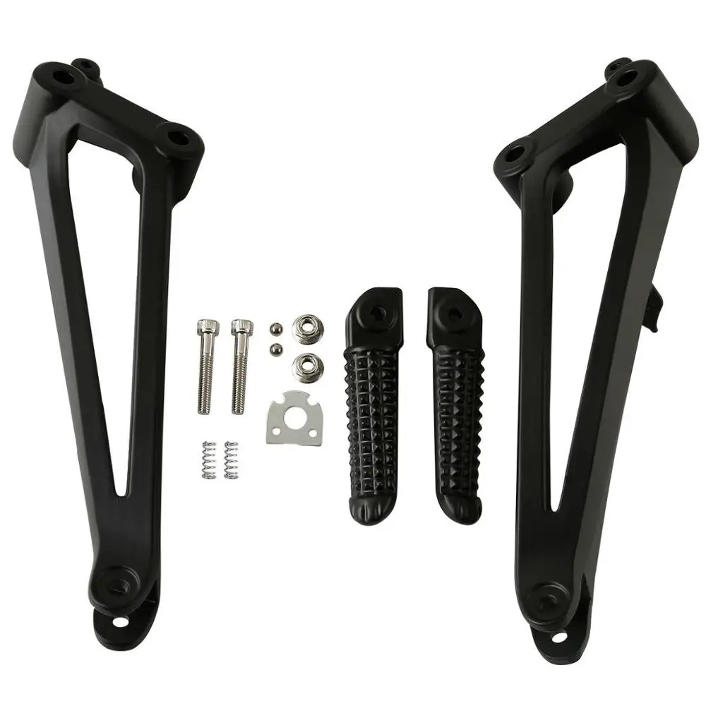 Новый задний пассажирский Подножка для ног Peg Кронштейн Yamaha YZF R1 09 10 11 12 13