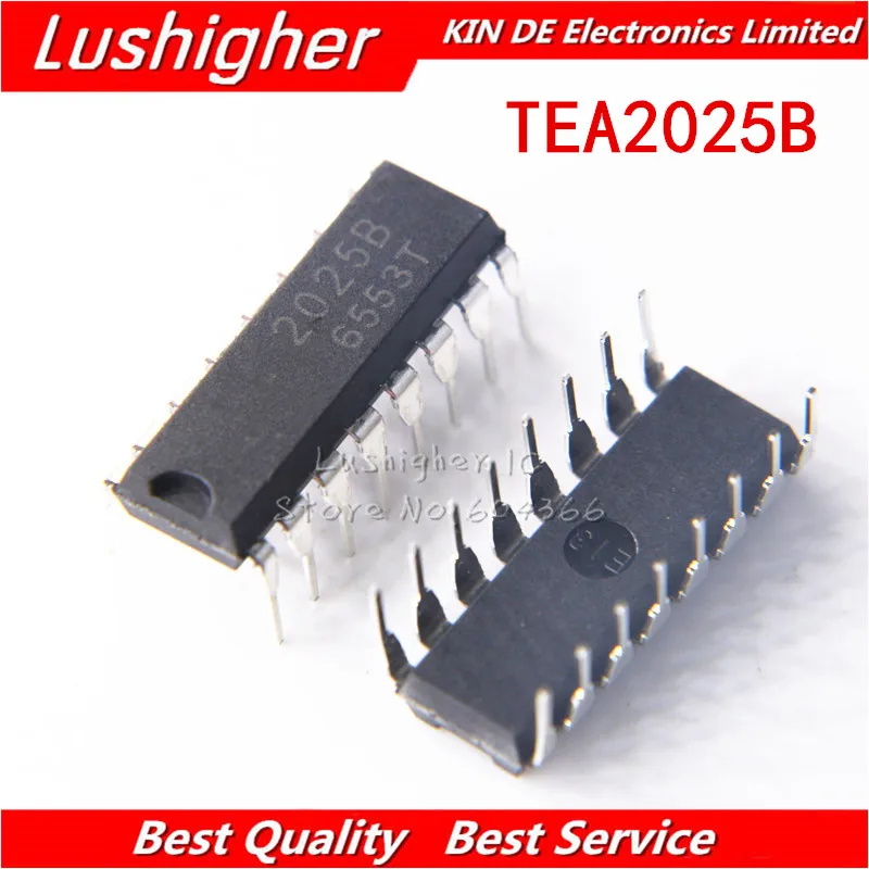 

100 шт. TEA2025B DIP-16 TEA2025 DIP новый оригинальный