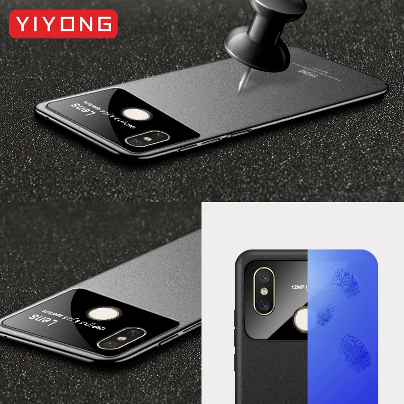 YIYONG чехол для Xiaomi mi 8 SE тонкие матовые Чехлы Global Xio жесткий из поликарбоната Xiao M8