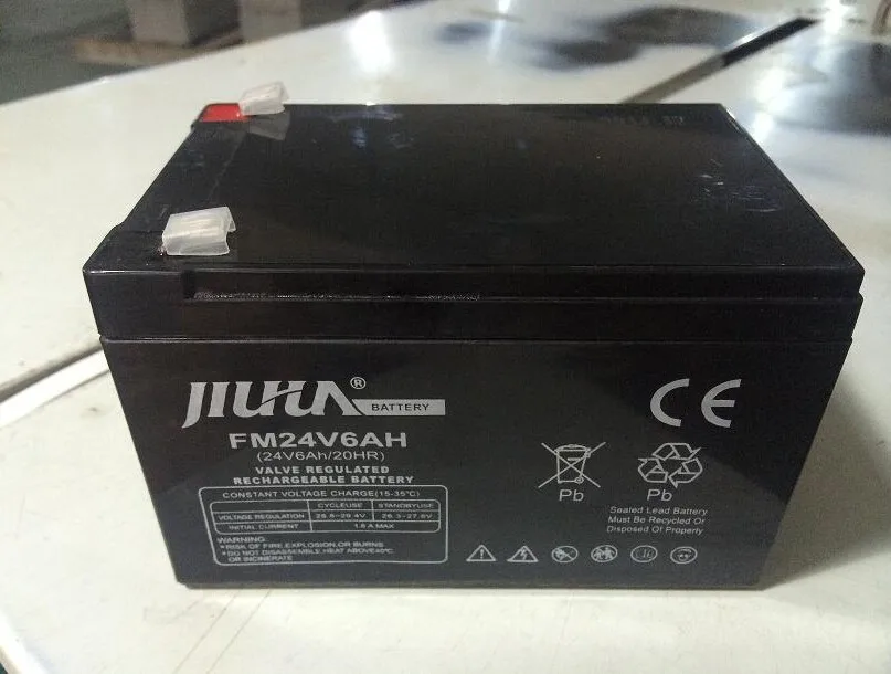 Аккумуляторная свинцово кислотная батарея 24 В 6 Ач|battery port|battery manufacturing equipmentequipment