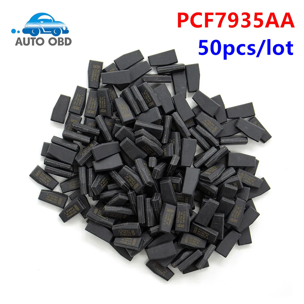 50 шт./лот A + качество PCF7935AS PCF7935AA чип ретранслятора PCF 7935 как pcf7935 углерод
