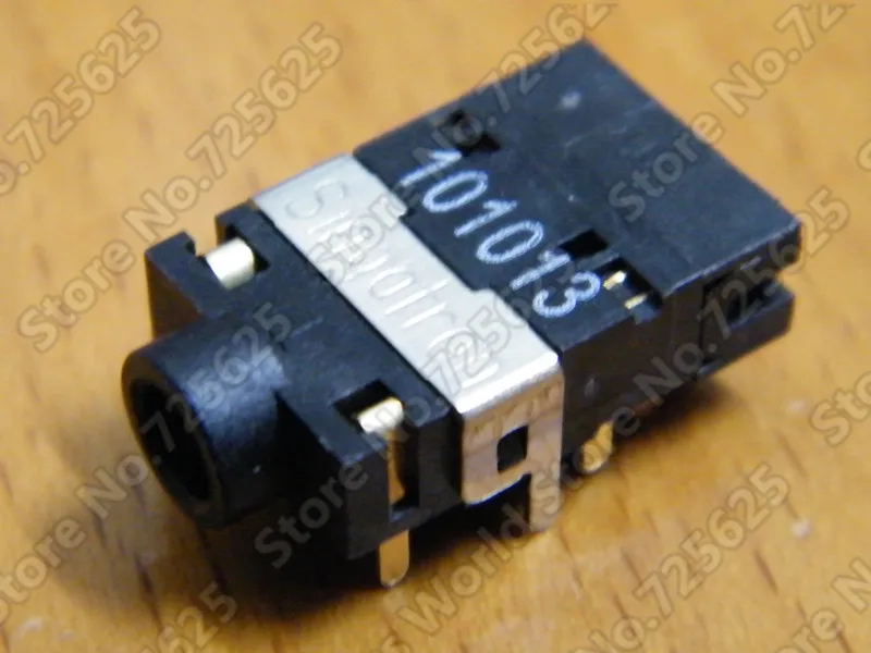 Бесплатная доставка 2 шт. аудиоразъем для ноутбука/разъем наушников/аудиоразъем