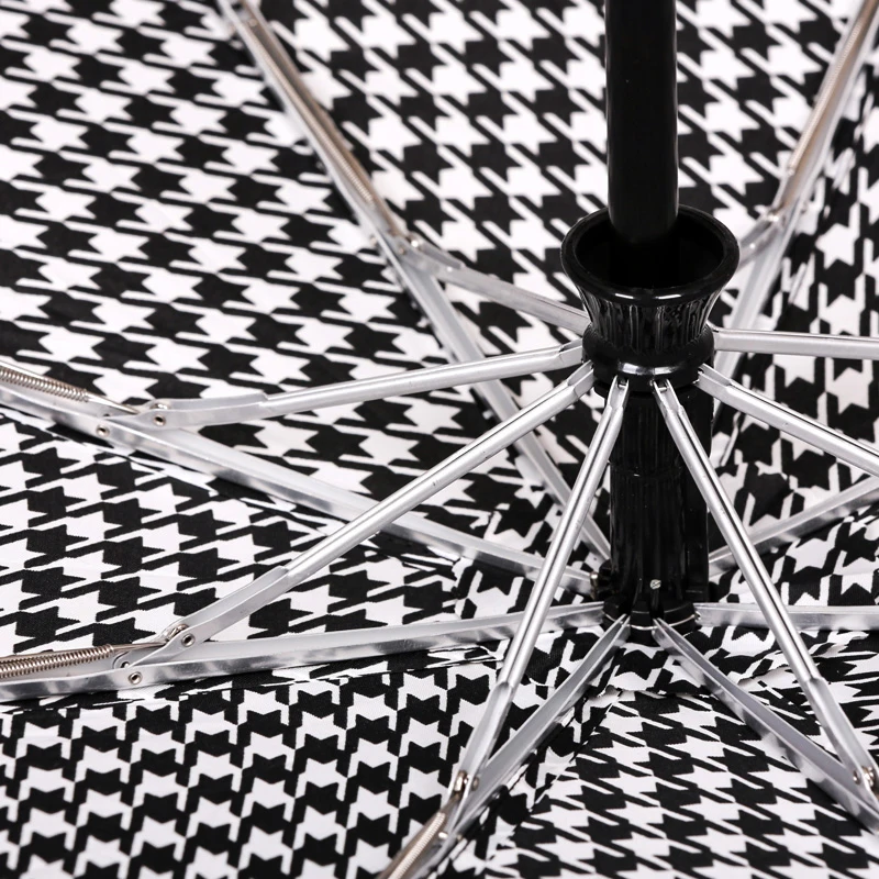 Модные непромокаемые зонтик Для женщин Подлинная Марка автоматический складной