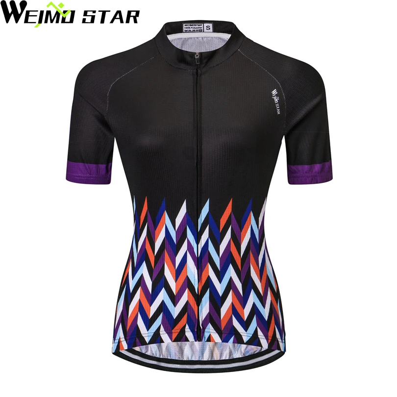 

WEIMOSTAR Pro Team Летняя женская одежда для велоспорта Ropa Ciclismo Майки для велоспорта для девочек футболки с коротким рукавом топы