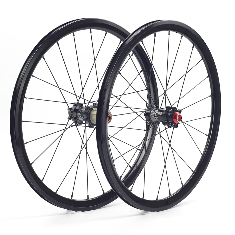 SILVEROCK велосипедные диски 20 &quot1 1/8&quot 451 406 19 мм 27 24/24H 100 135 дисковый тормоз для Minivelo