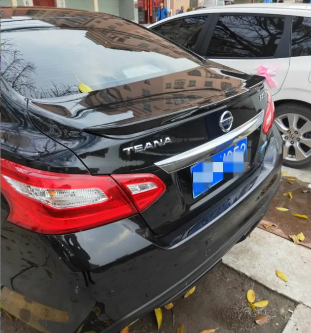 Для Nissan Teana/Altima спойлер для украшения автомобиля 2016 2017 2018 АБС пластик краска