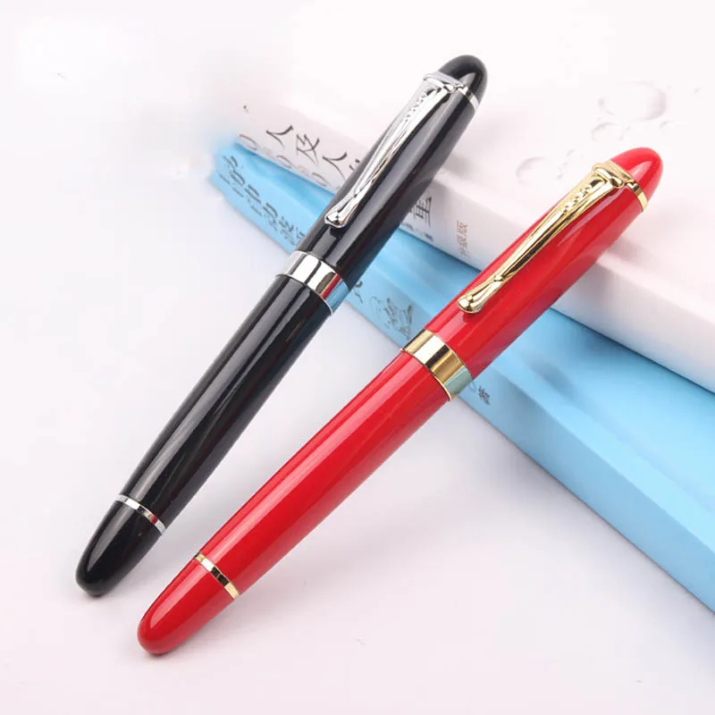 1 шт. Новая Металлическая Офисная авторучка для деловых подписей ручки рекламных