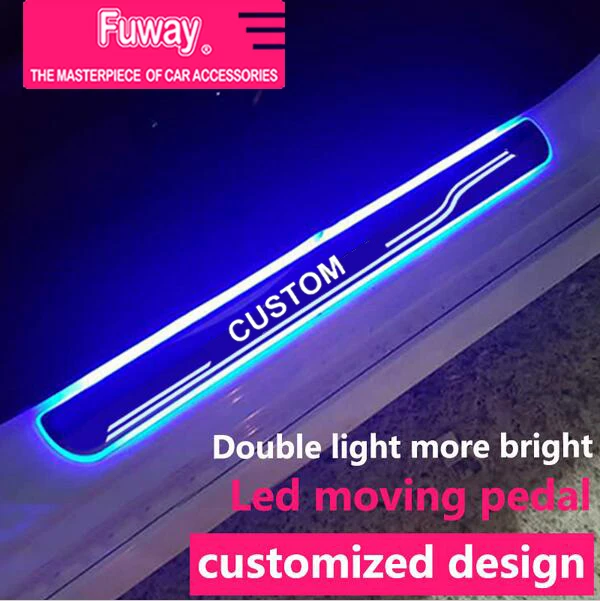 Бесплатная доставка! 2 шт. водить автомобиль Перемещение двери потертости