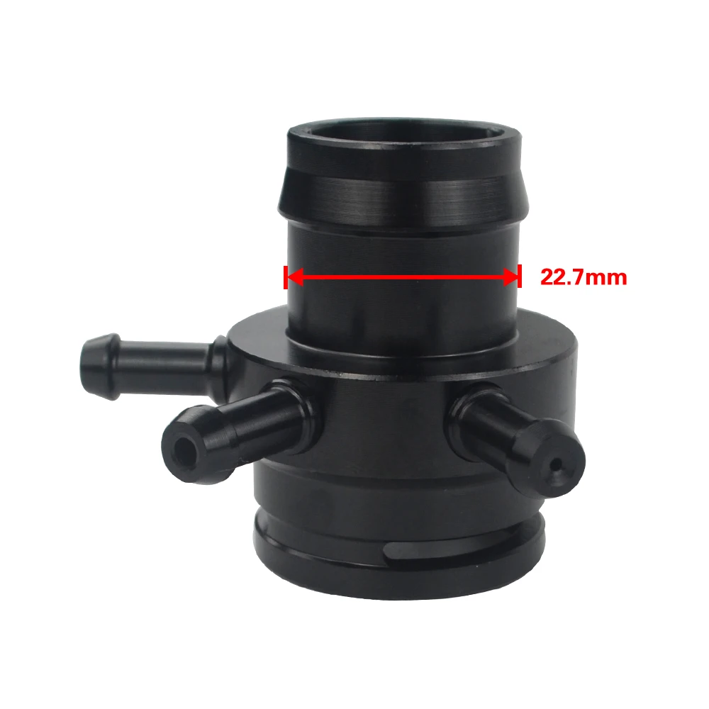 Бесплатная доставка турбо Boost Tap для VW Audi 2 0 T FSI TSI TFSI MK5 GTI B7 A3 A4 TT 06 13 вакуумный