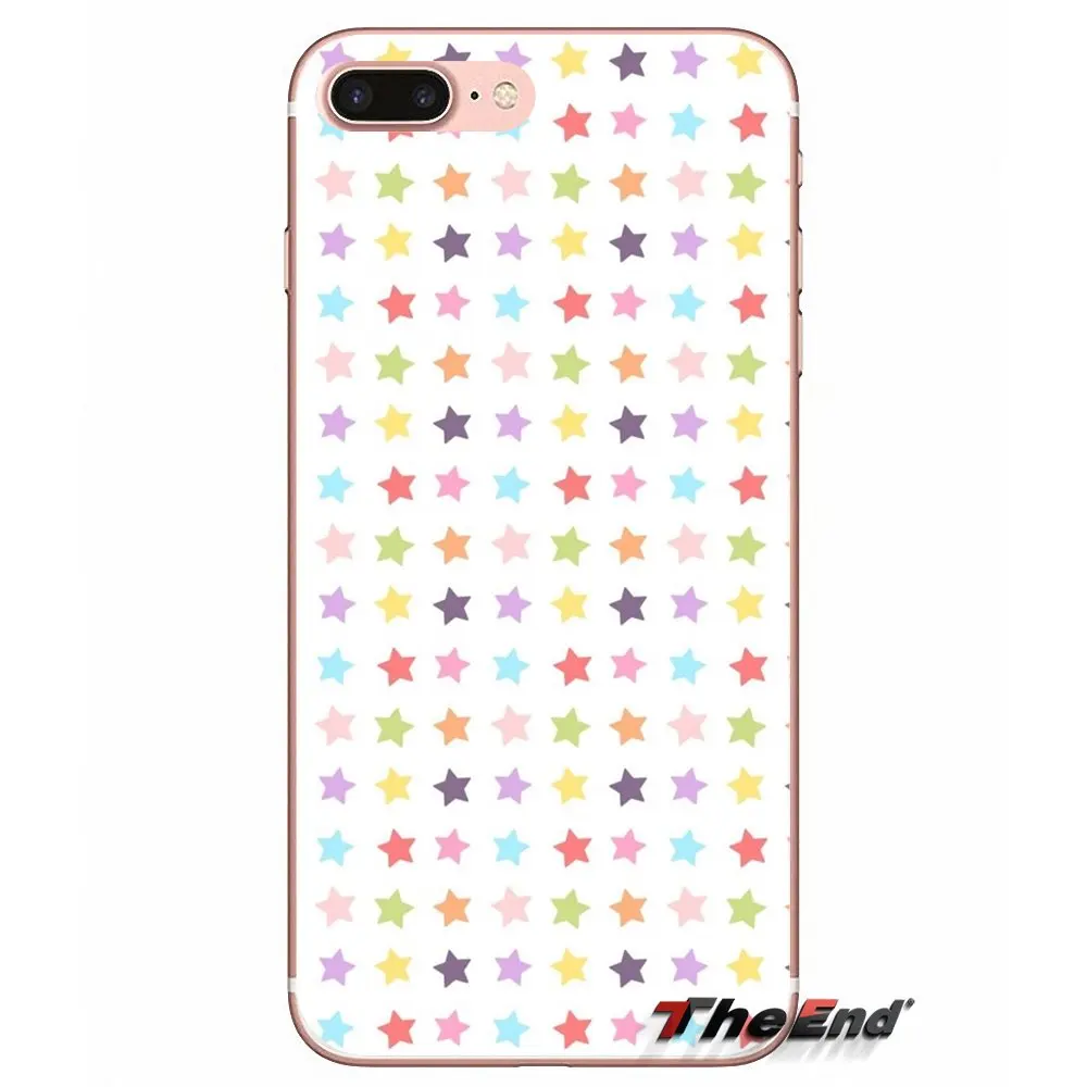 Чехол для телефона бумага скрапбукинга Kawaii розовый iPhone X 4 4S 5 5S 5C SE 6 6S 7 8 Plus Samsung Galaxy