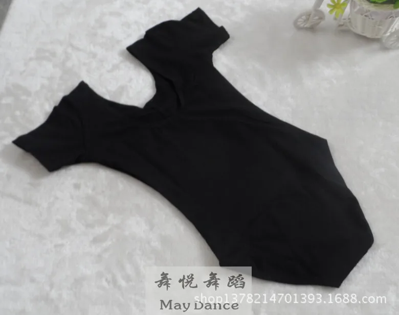 Хлопковые полосатые балетные танцевальные костюмы для девочек детская балетная