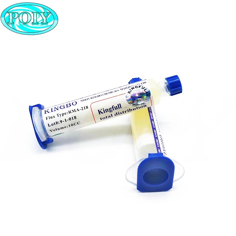 Kingbo RMA-218 флюсовая паста высокого качества паяльный флюс для паяльная станция для BGA пайки оловянного крема для SMT реболлинга