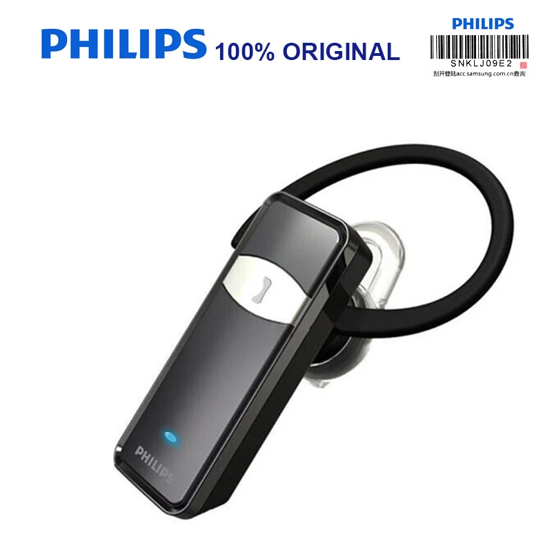 PHILIPS SHB1200 беспроводной наушники Поддержка Bluetooth музыка шум шумоподавления