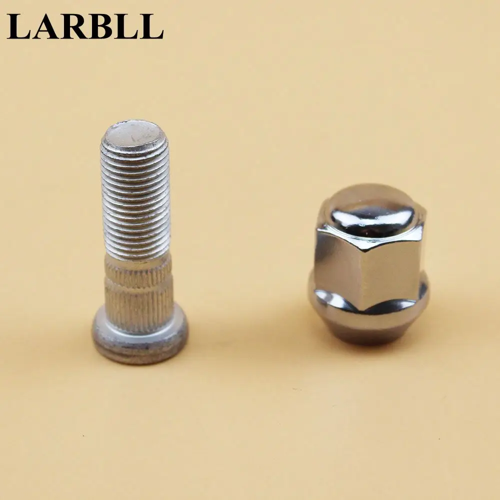 LARBLL новый комплект болтов и гаек ступицы колеса 09159 12073 для Suzuki Vitra S CROSS M12 x 1 25|Гайки