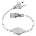 220 В 6 мм8 мм10 мм12 мм15 мм PCB 6A ЕС адаптер питания Водонепроницаемый Светодиодный драйвер для светодиодной ленты 220 В