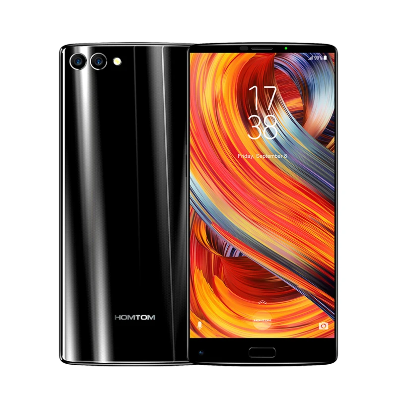 HOMTOM S9 плюс 5 99 дюймов 18:9 HD + ips экран 4 г смартфон MTK6750T Octa Core 4050 мАч двойной сзади