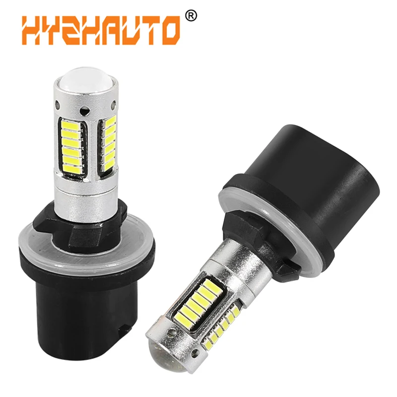 Автомобильные противотуманные фары HYZHAUTO 2 шт. 12 В H27 880 светодиодный светодиодные