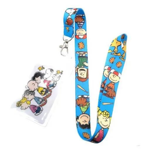 1 Pcs cartoon Japanese anime dog Neck Straps Lanyards Bus subway ID Card Key Condole belt 04 | Украшения и аксессуары