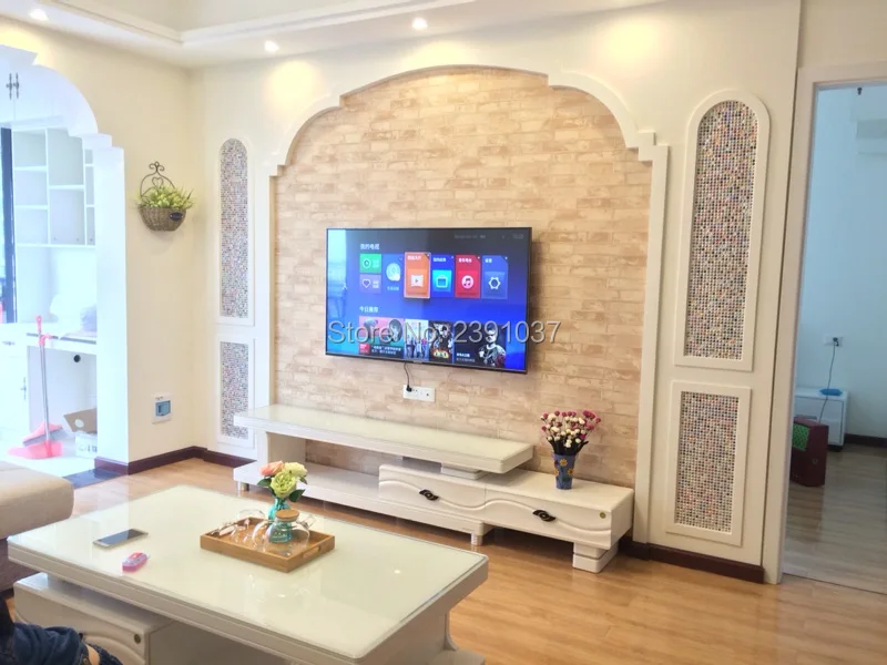 1 коробка (11 листов) Красочная кухонная плитка стеклянная мозаичная