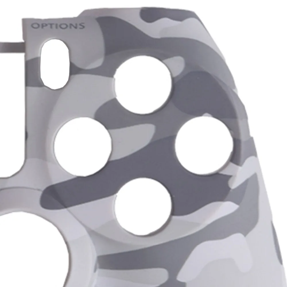 Передний корпус, чехол для лица, защитный чехол для sony Playstation 4 PS4 DualShock 4 V1, контроллер, камуфляж