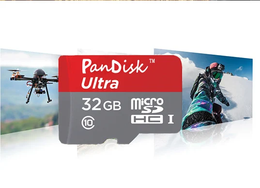 * Официальный Проверка Pandisk карты памяти 8 ГБ 16 32 64 128 карта micro sd class10 флэш-карты microsd