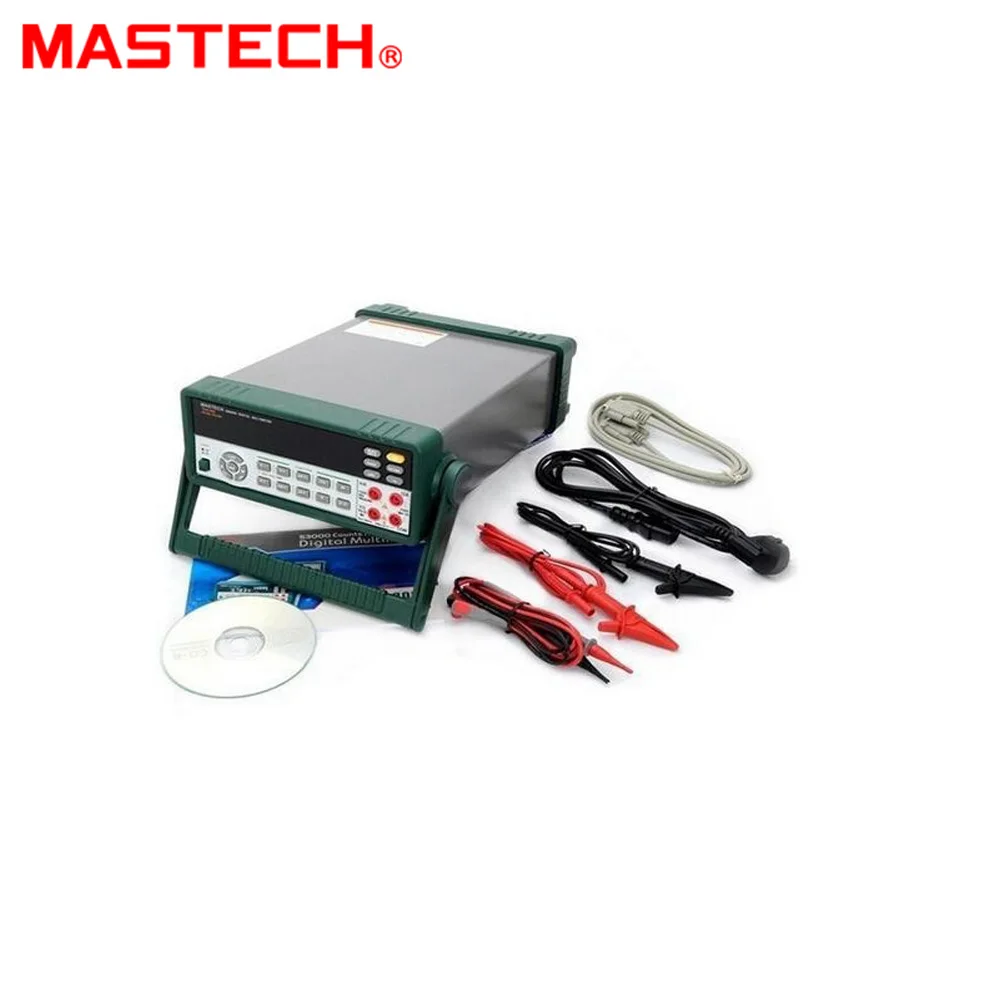 MASTECH MS8050 профессиональный настольный цифровой мультиметр Авто Диапазон