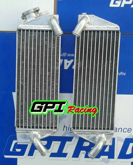 Алюминиевый гоночный радиатор + шланг для YAMAHA WR450F WR450 WR 450F 03-06 2003 2004 2005 2006 Новинка |