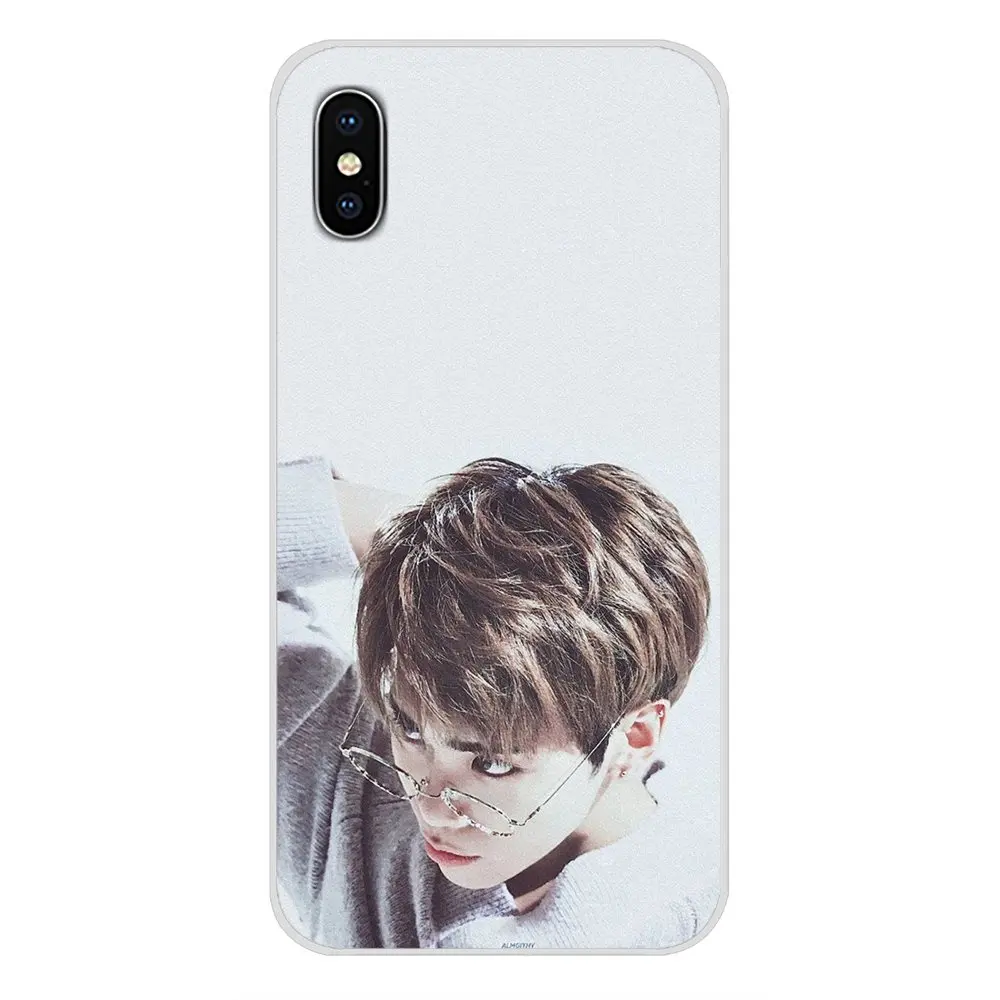 Прозрачный мягкий чехол Jonghyun Key shinee kpop minho для Samsung Galaxy A5 A6S A7 A8 A9S Star J4 J6 J7 J8 Prime Plus 2018 |