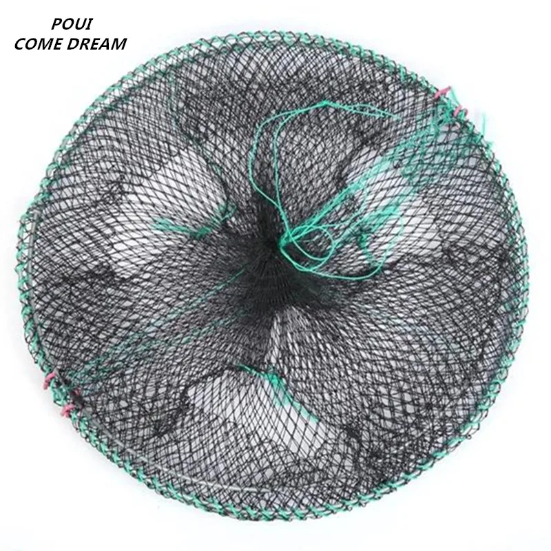 

Sea crabs cage turtle cage shrimp cage fishes cage folding network red de pesca fishing net fishing accessories filet de peche