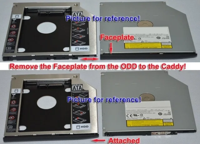 NIGUDEYANG 2nd SATA жесткий диск HDD SSD чехол Caddy адаптер для Dell широта 3340 3440 3540