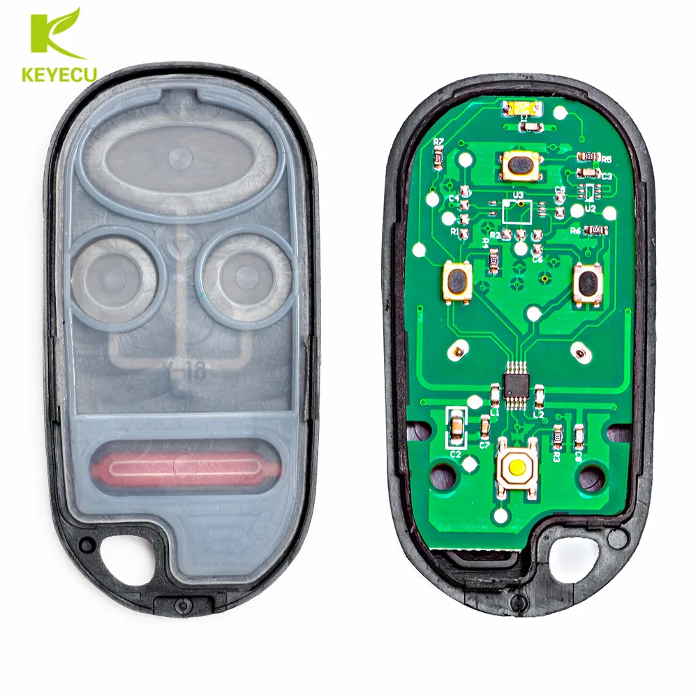Новинка электронная идентификация клавиш KEYECU фотосессия 3 + 1 деталь для Honda