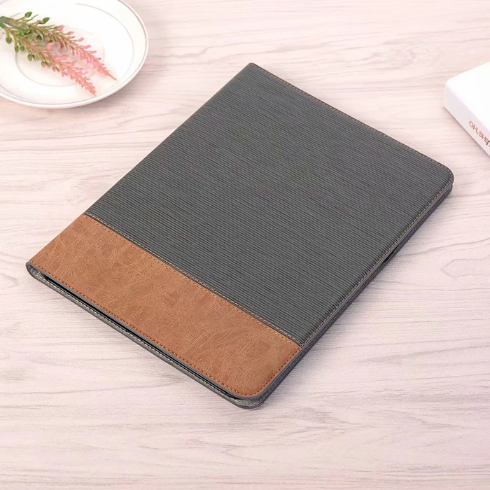 Деловой кожаный чехол для iPad Pro 11 A1934 a1980a2013 Подставка для планшета с картой Solt защитный чехол+ подарок