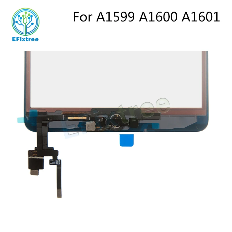 10 шт./лот Сенсорная панель белый черный Золотой A1601 A1600 A1599 для iPad mini 3 дигитайзер ЖК