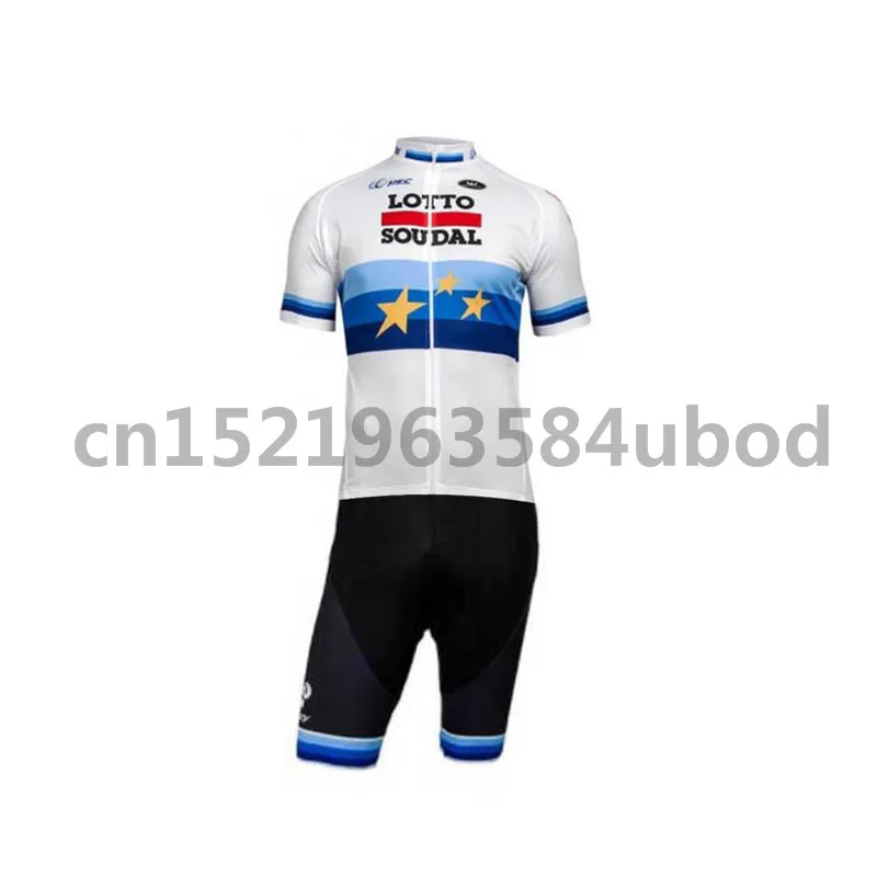 LOTTO Триатлон 2018 Для мужчин Vélo комплект велосипедов Ropa Ciclismo Открытый велосипед