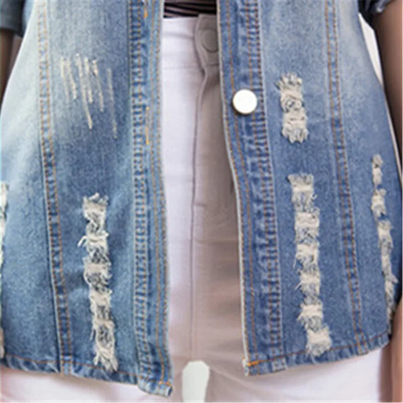 Denim Jacket New 2015 Women Coat Spring Fashion Brief Vintage In the long section Outwear Cool |