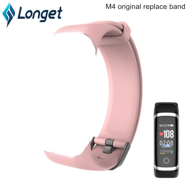 Смарт-браслет Longet M4, сменный ремешок на запястье, смарт-браслет M4, дополнительные сменные ремешки