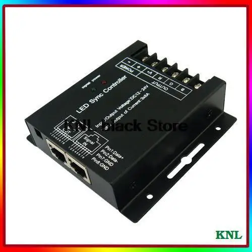 2pcs/lot! Touch Panel Remote RGB Controller 5V 12V 24V DC Led Full Color Strip Wall Mount Home Lighting | Лампы и освещение