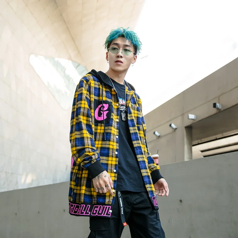 Забавные 3d принтованные зимние длинные стильные рубашки для мужчин Harajuku уличная