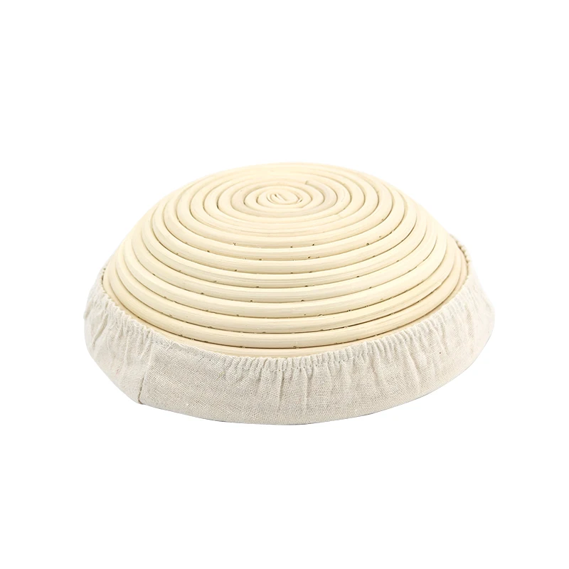 Yiwumart 1 шт. Brotform 9 8 дюймов Круглая Корзина из ротанга для выпечки хлеба