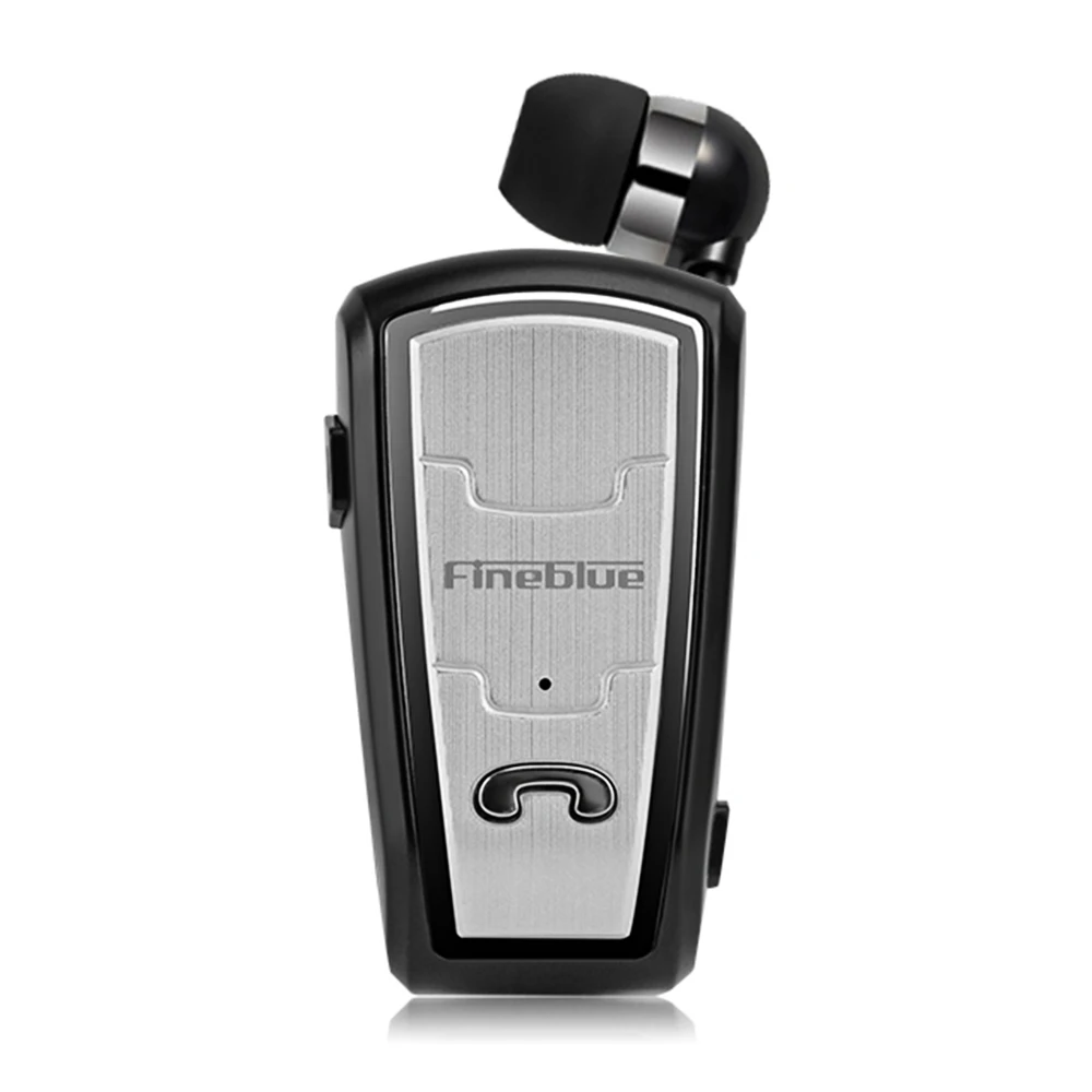Fineblue FQ208 Bluetooth 4 0 Автомобильный наушник гарнитура в деловом стиле с выдвижным