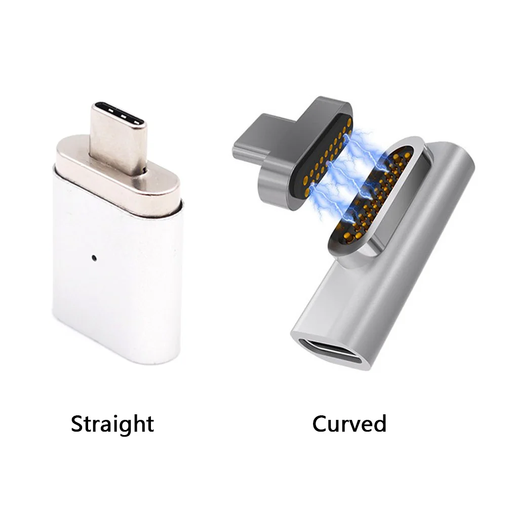 Мини адаптер USB 3 1 20 Pins Type C магнитное всасывание Офисная передача данных