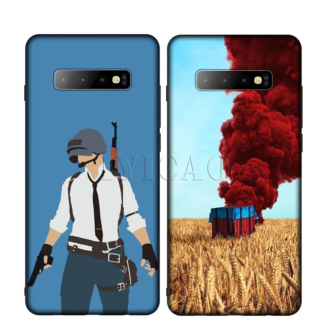 Мягкий силиконовый чехол для телефона с играми Pubg джедаев BATTLEGROUNDS Samsung Galaxy S20 S10 S9 S8
